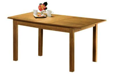 Cucina Light Oak Extendable Dining Table